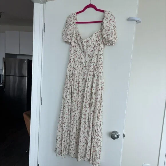 Reformation Ladonna Dress 8 NWT - Picture 3 of 7